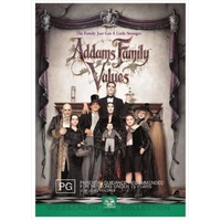 Addams Family Values DVD