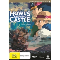 Howl&#39;s Moving Castle: Special Edition DVD