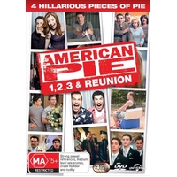 American Pie Quadrilogy - American Pie / American Pie 2 / American Pie - The Wedding / American Pie DVD