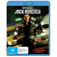 Jack Reacher Blu-ray