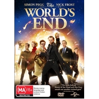 World&#39;s End, The DVD
