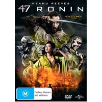 47 Ronin DVD