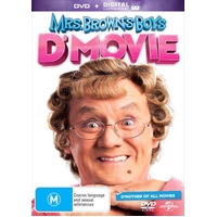 Mrs. Brown&#39;s Boys D&#39;movie DVD