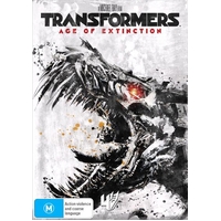 Transformers - Age Of Extinction DVD