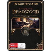 Deadwood - Season 1-3 - Ultimate Collection - Collector&#39;s Edition DVD
