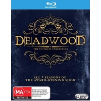 Deadwood - Season 1-3 - Ultimate Collection - Collector&#39;s Edition Blu-ray