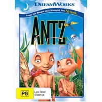 Antz DVD