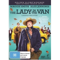 Lady In The Van, The DVD
