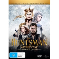 Huntsman - Winter&#39;s War, The DVD