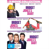 Bridget Jones&#39;s Diary / Bridget Jones&#39;s Diary - Edge Of Reason / Bridget Jones&#39;s Baby DVD