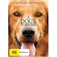 A Dogs Purpose DVD