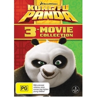 Kung Fu Panda/Kung Fu Panda 2/Kung Fu Panda 3 DVD