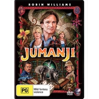 Jumanji DVD