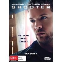 Shooter - Season 1 DVD