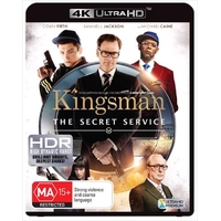 Kingsman - The Secret Service UHD