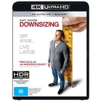 Downsizing UHD/BR