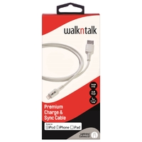 Charge &amp; Sync Cable White