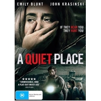 A Quiet Place DVD