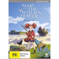 Mary And The Witch&#39;s Flower DVD