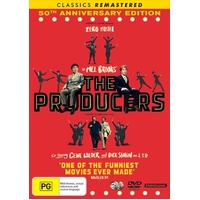 Producers - 50th Anniversary Edition - Remastered, The DVD