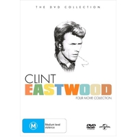 High Plains Drifter / Joe Kidd / Two Mules For Sister Sara / Coogan&#39;s Bluff DVD