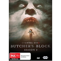 Channel Zero - Butcher&#39;s Block - Season 3 DVD