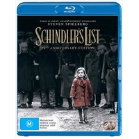 Schindler&#39;s List - 25th Anniversary Edition Bonus Disc Blu-ray