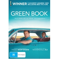 Green Book DVD