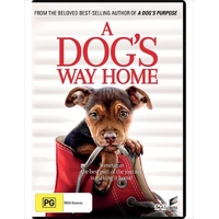 A Dog&#39;s Way Home DVD