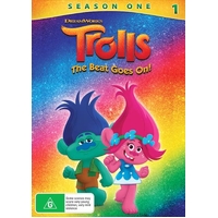 Trolls - The Beat Goes On - Season 1 DVD