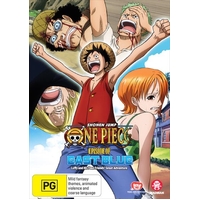 One Piece - Episode Of East Blue - Luffy And His Four Friends&#39; Great Adventure DVD