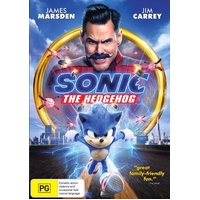 Sonic The Hedgehog DVD