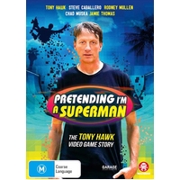 Pretending I&#39;m A Superman - The Tony Hawk Video Game Story DVD