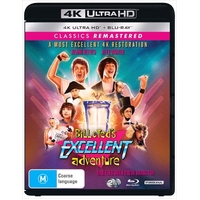 Bill And Ted&#39;s Excellent Adventure | Blu-ray + UHD UHD