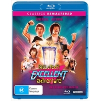 Bill and Ted&#39;s Excellent Adventure | Classics Remastered Blu-ray