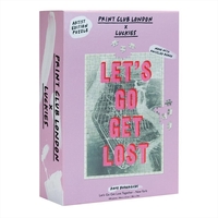 Let&#39;s Go Get Lost 500 Piece Puzzle