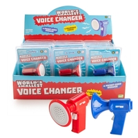 World&#39;s Smallest Voice Changer (SENT AT RANDOM)