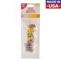Wild Scents Good Vibes Sage &amp; Herbs Smudge Stick