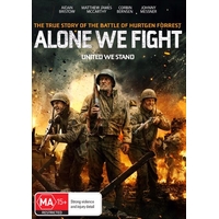 Alone We Fight DVD
