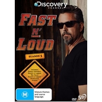 Fast N&#39; Loud - Season 5 DVD