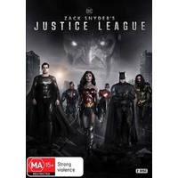 Zack Snyder&#39;s Justice League DVD