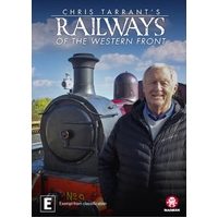 Chris Tarrant&#39;s Railways Of The Western Front DVD