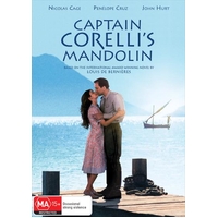 Captain Corelli&#39;s Mandolin DVD