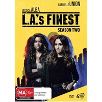LA&#39;s Finest - Season 2 DVD