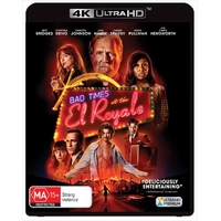 Bad Times At The El Royale | UHD UHD
