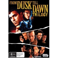 From Dusk Till Dawn / Texas Blood Money / The Hangman&#39;s Daughter | 3 Movie Franchise Pack DVD