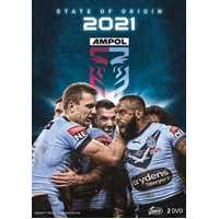 State Of Origin 2021 DVD