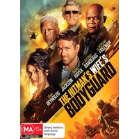 Hitman&#39;s Wife&#39;s Bodyguard, The DVD