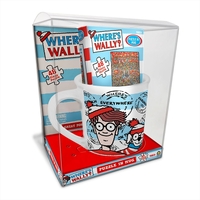 Where&#39;s Wally Puzzle In Mug 48pc