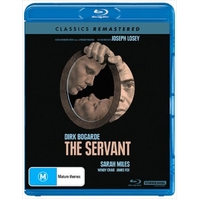 Servant | Classics Remastered, The Blu-ray